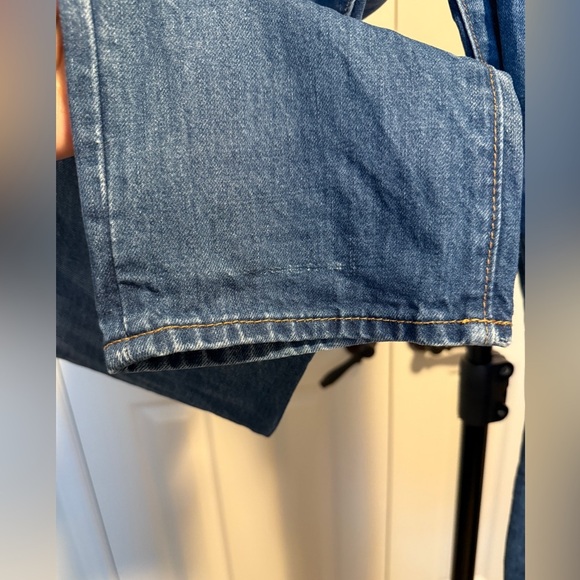 Men’s Gap Slim Jeans 33x32 - medium wash - Picture 3 of 8